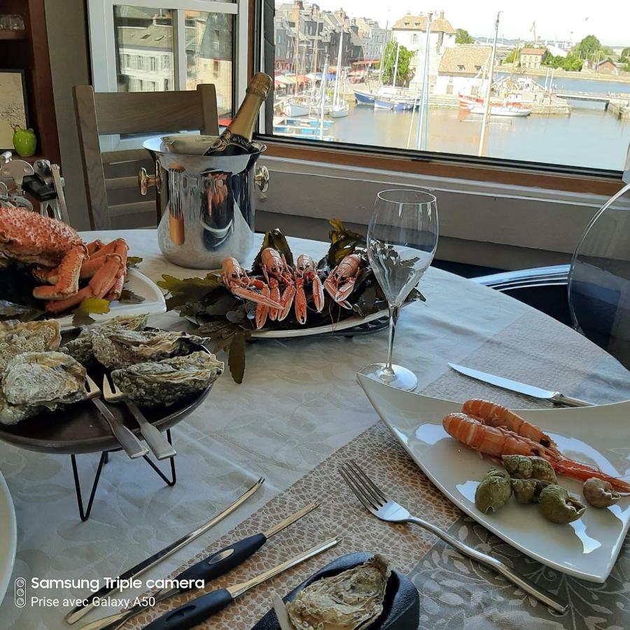 Ancre Marine Lejlighed Honfleur Eksteriør billede